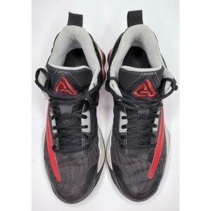 Nike Giannis Immortality 3 Basketball Sneakers Black Red DZ7533-004 Men's 8/ 41